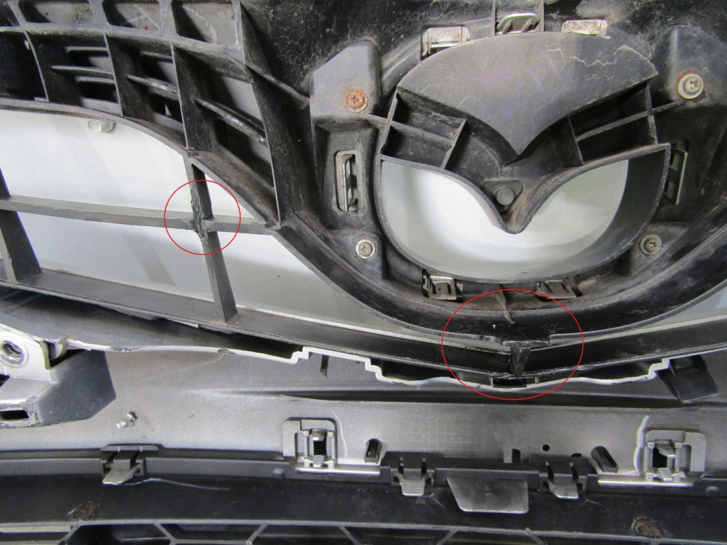 Front Bumper Mazda 6 II Sport 08-10