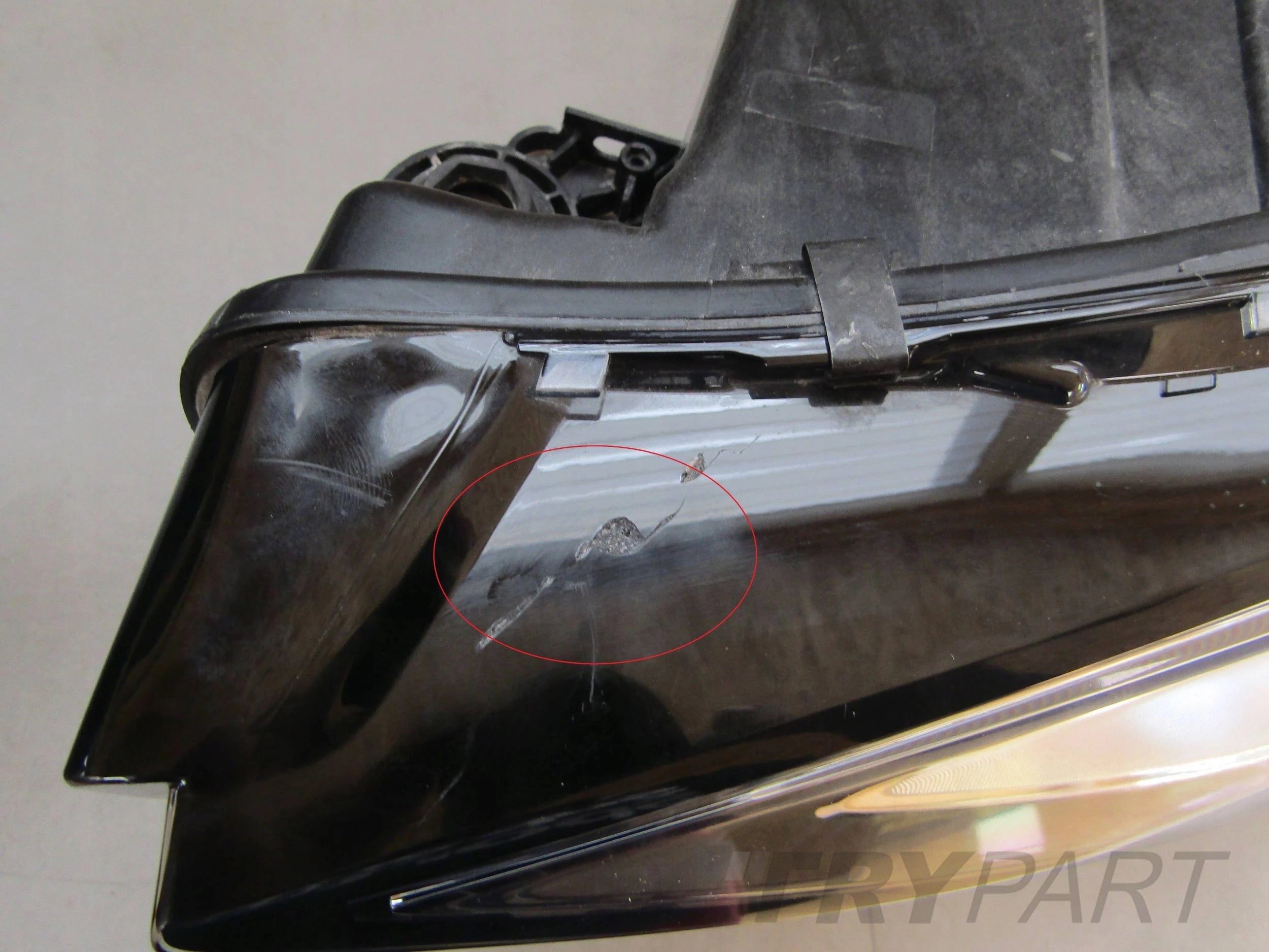 AUDI E-TRON E TRON 4KE FULL LED HEADLIGHT 18- LH LEFT 4KE941039