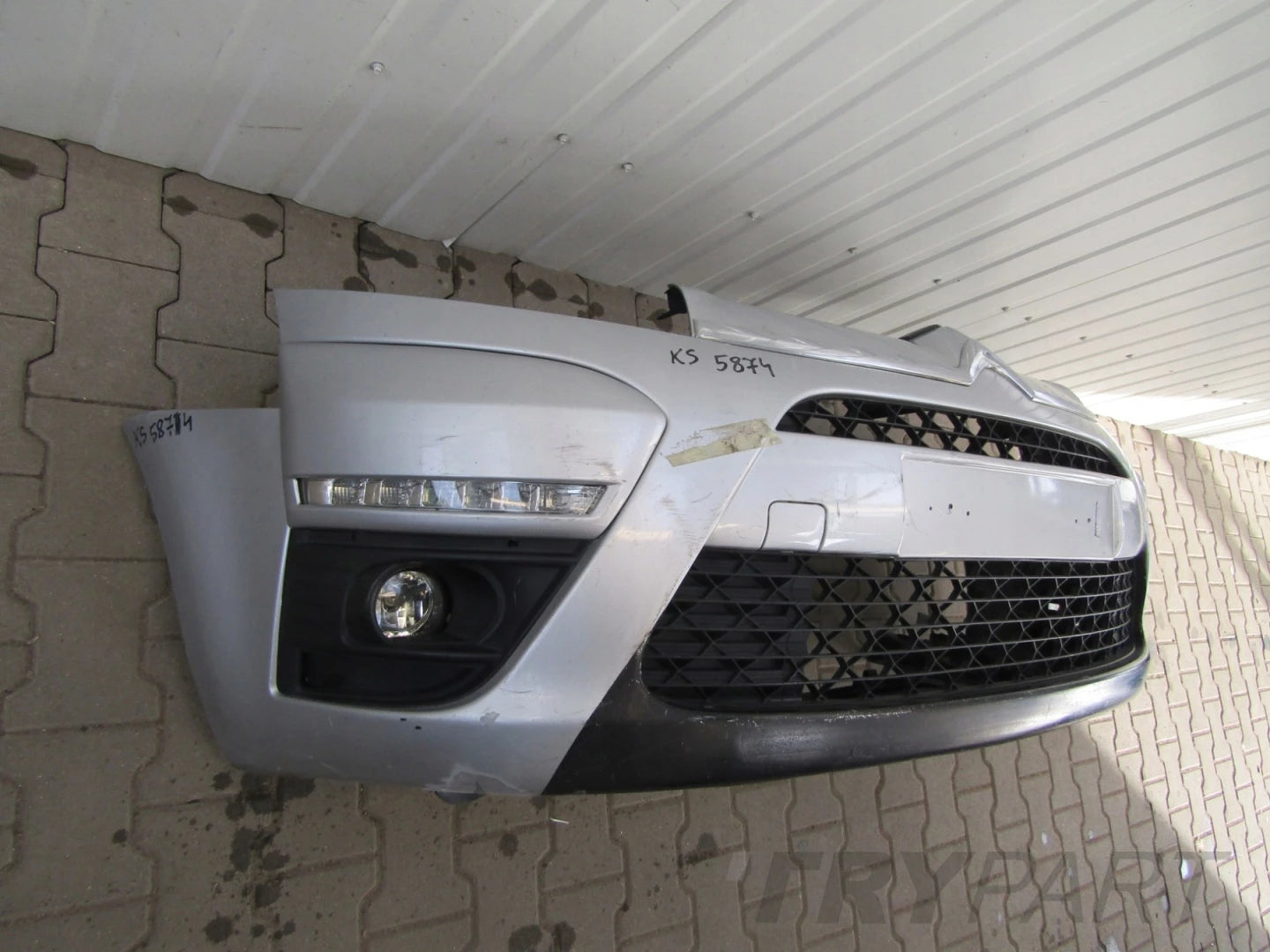 Front Bumper Citroen C4 Picasso Lift 10-13