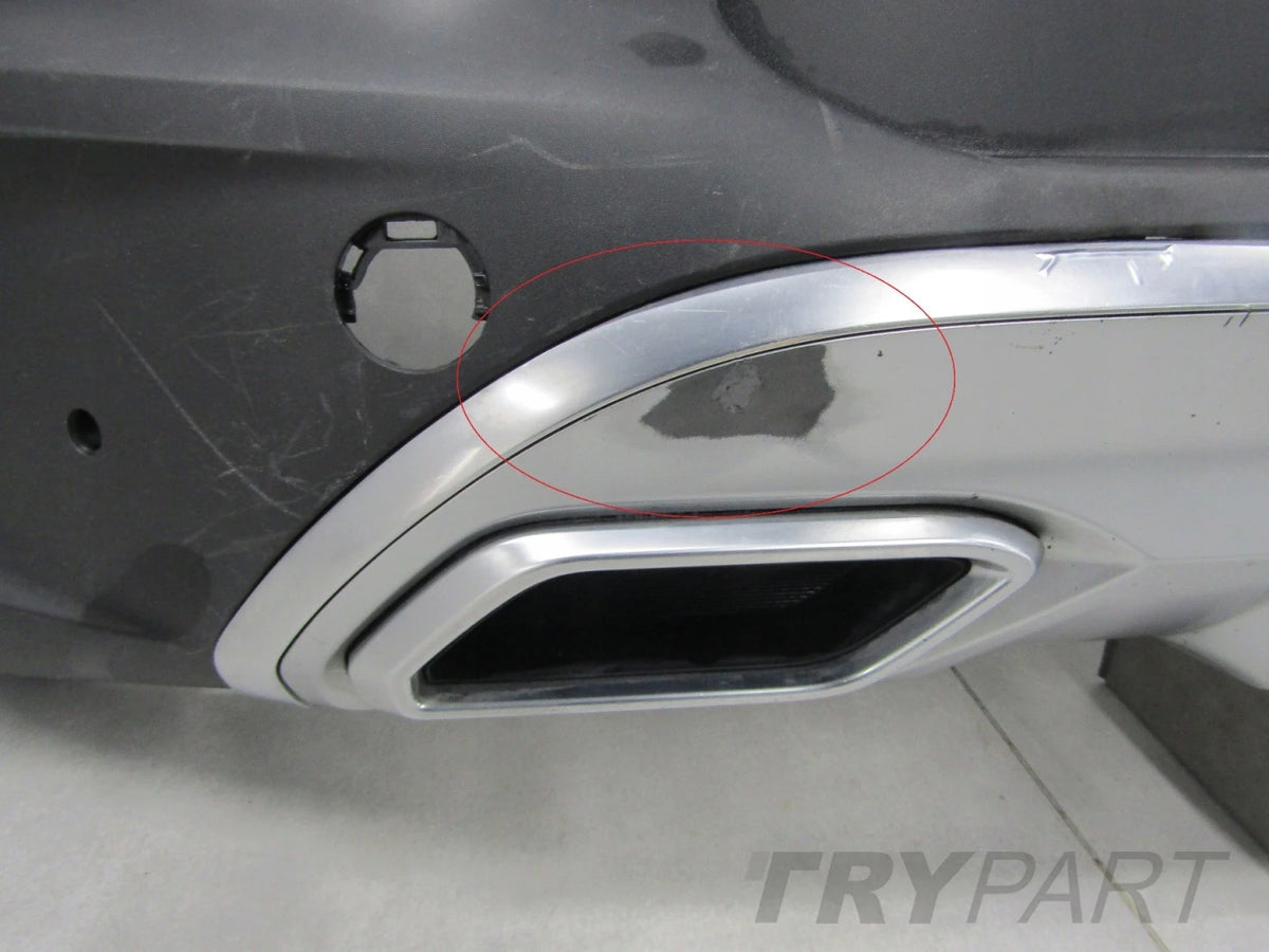 Rear bumper for Kia Stonic GT Line Facelift 20-25