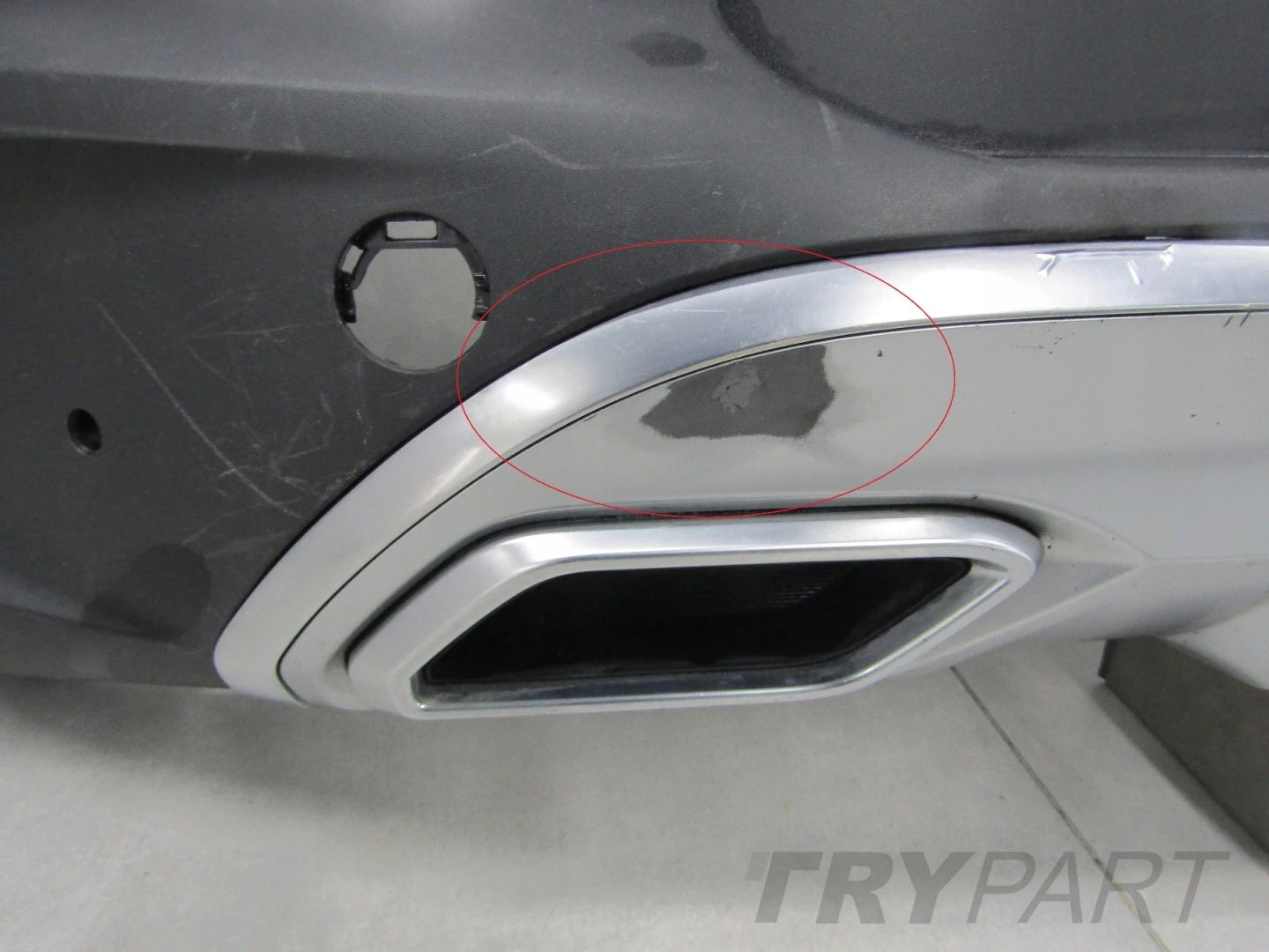Rear bumper for Kia Stonic GT Line Facelift 20-25