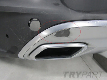 Rear bumper for Kia Stonic GT Line Facelift 20-25