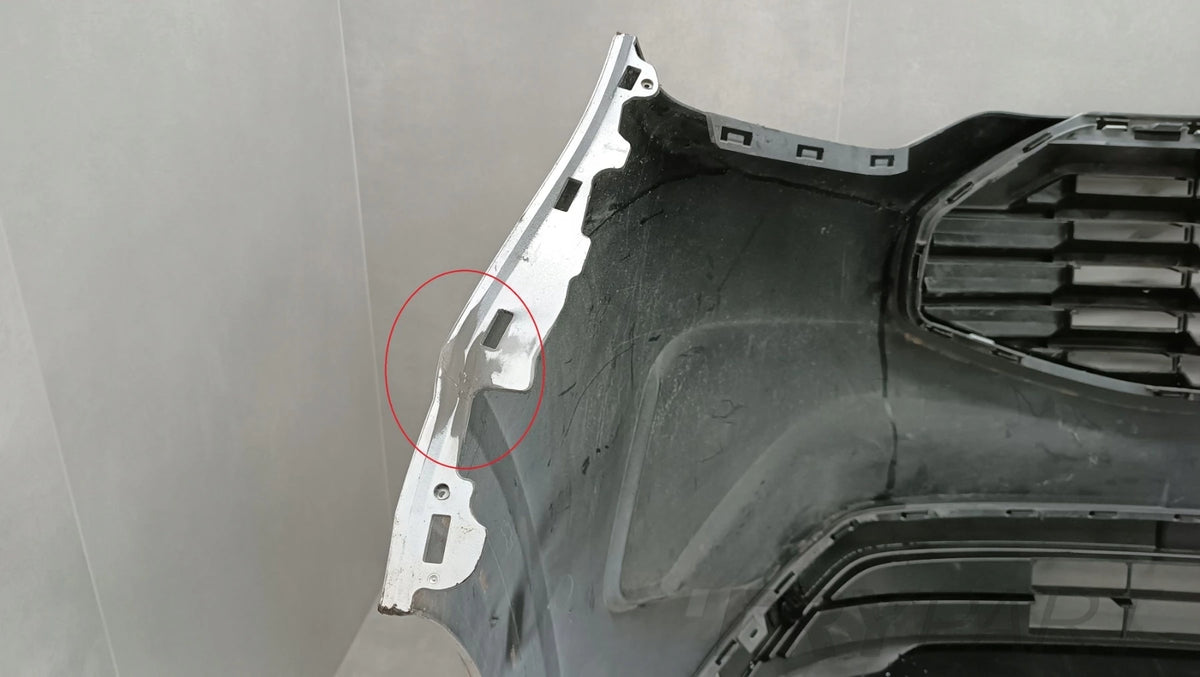 Front Bumper for Ford Transit Custom mk2 II Plug-In Hybrid 23-