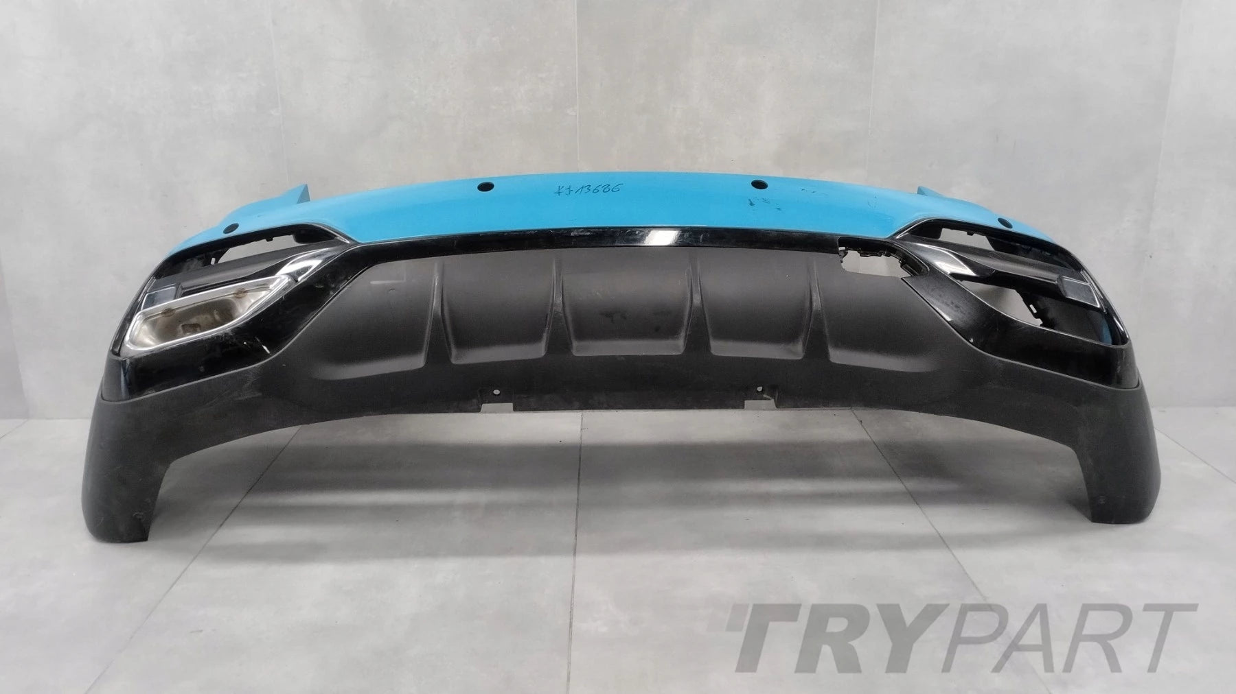 Rear bumper MG HS LIFT 2020 -