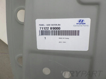HYUNDAI i10 II 2 14- Right Pillar Threshold