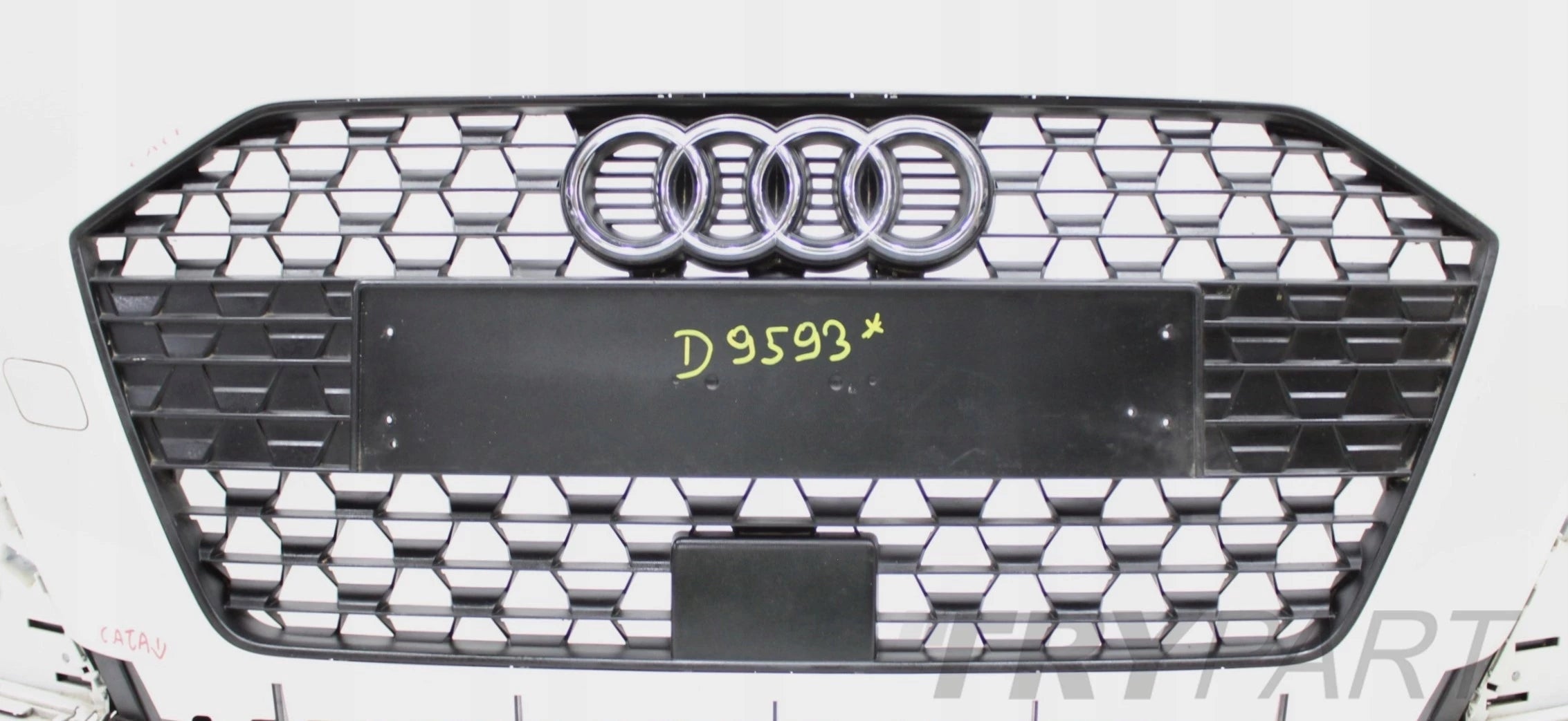 AUDI A1 II 82A FRONT BUMPER ORG