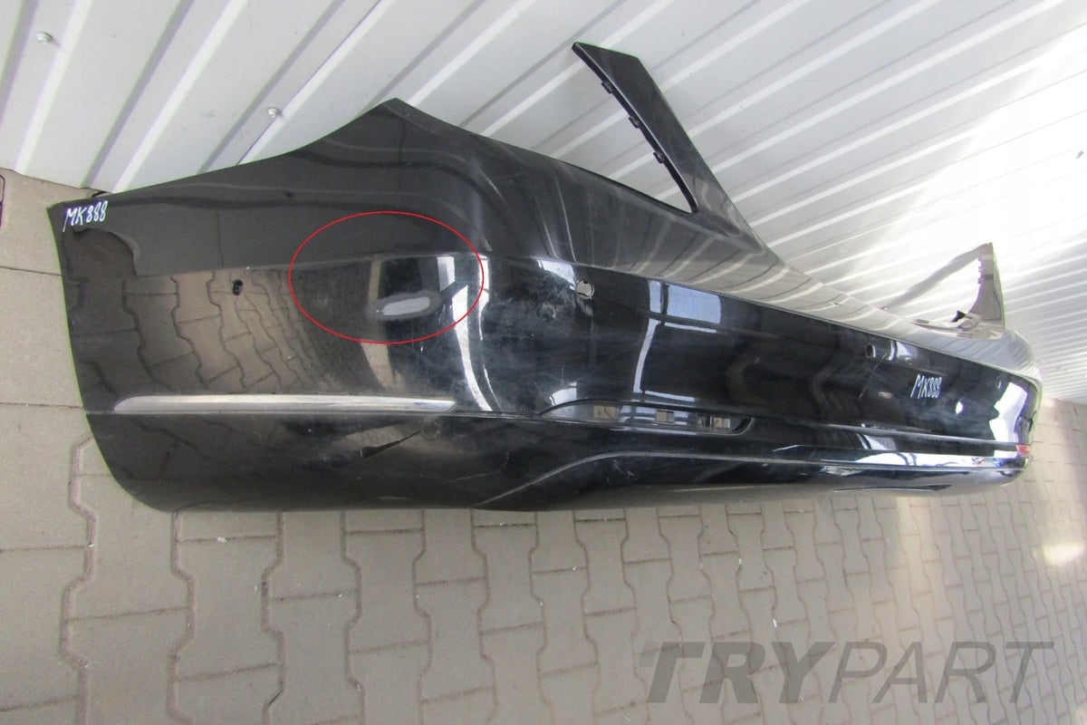 Rear Bumper S-CLASS W222 13-16