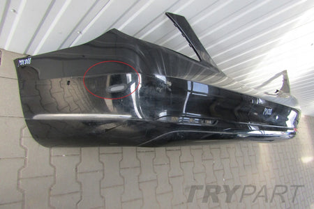 Rear Bumper S-CLASS W222 13-16