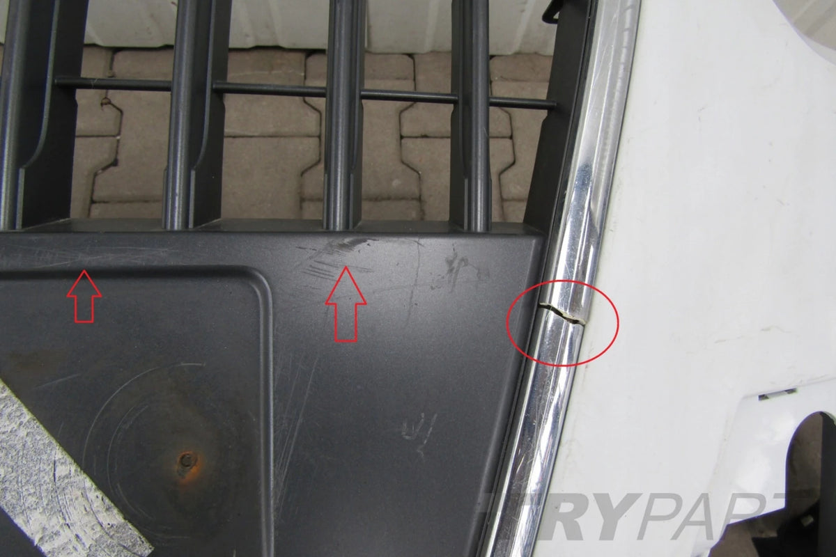 Front Bumper Audi Q3 8U0 11-14