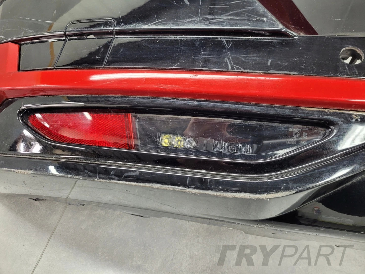 Rear Bumper for Renault Megane V 5 E-Tech Electric 21-