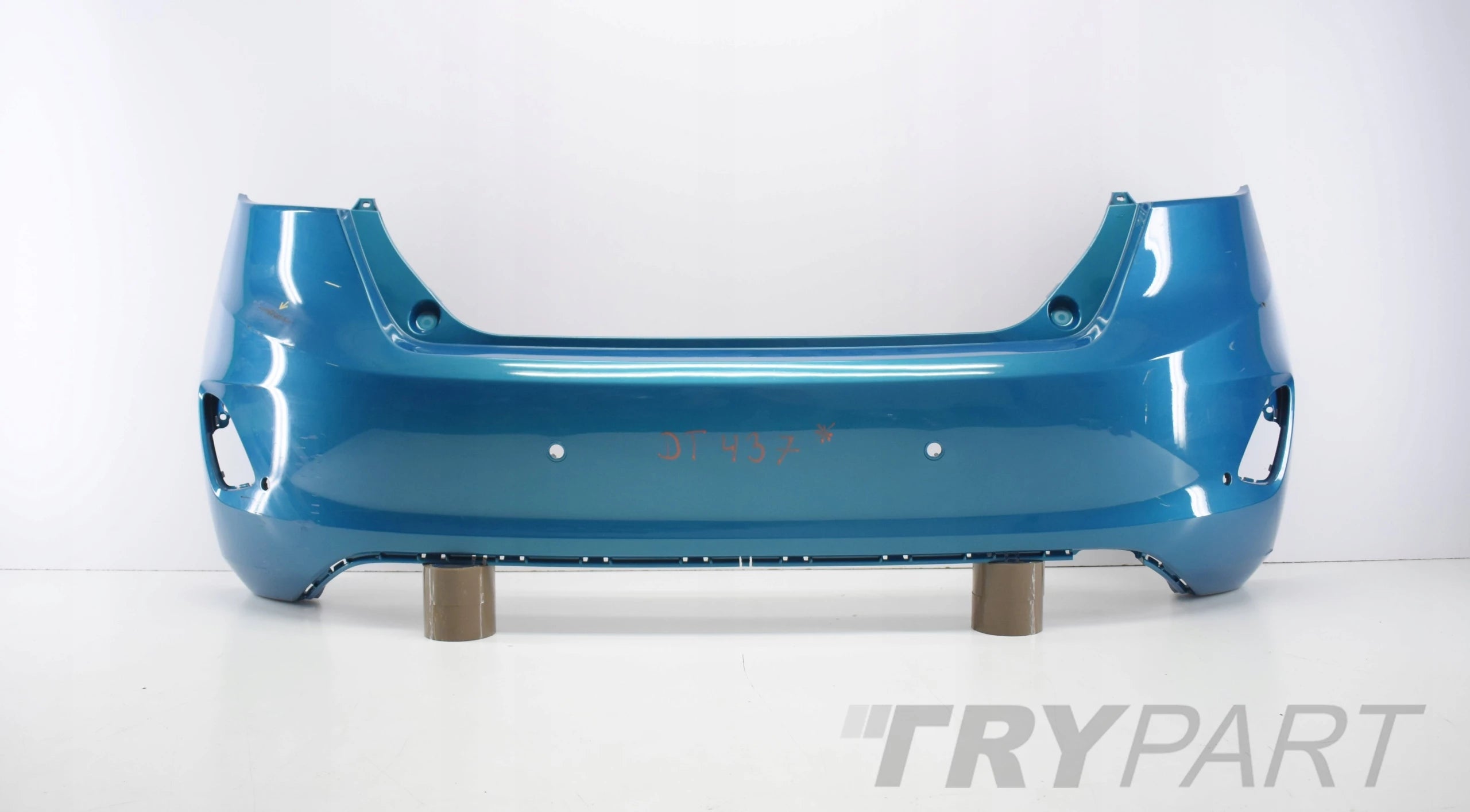 FORD FIESTA MK8 VIII REAR BUMPER ORIGINAL! NICE!