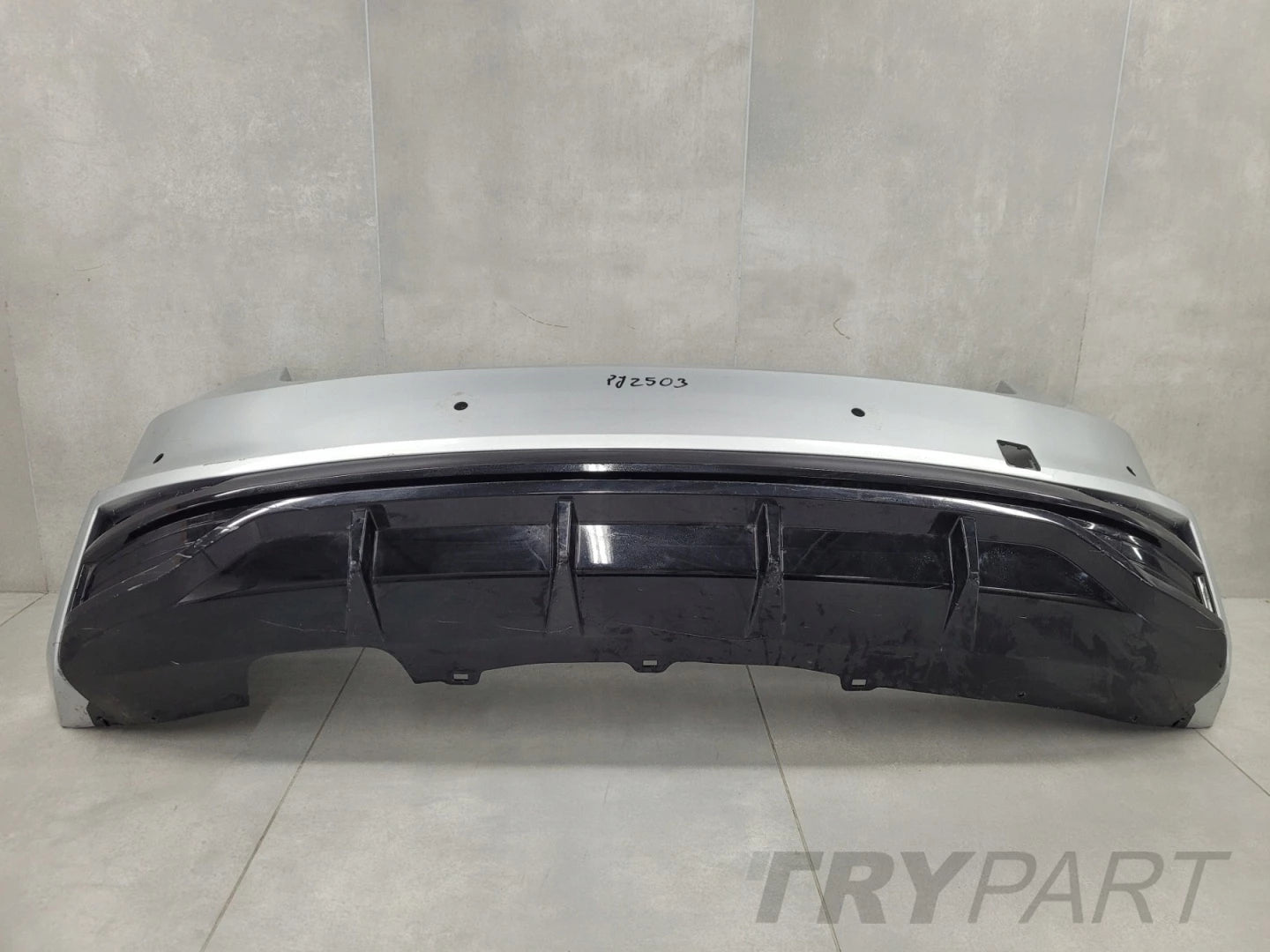 Rear Bumper Skoda Fabia 4 IV 6VE HB MONTE CARLO 21-