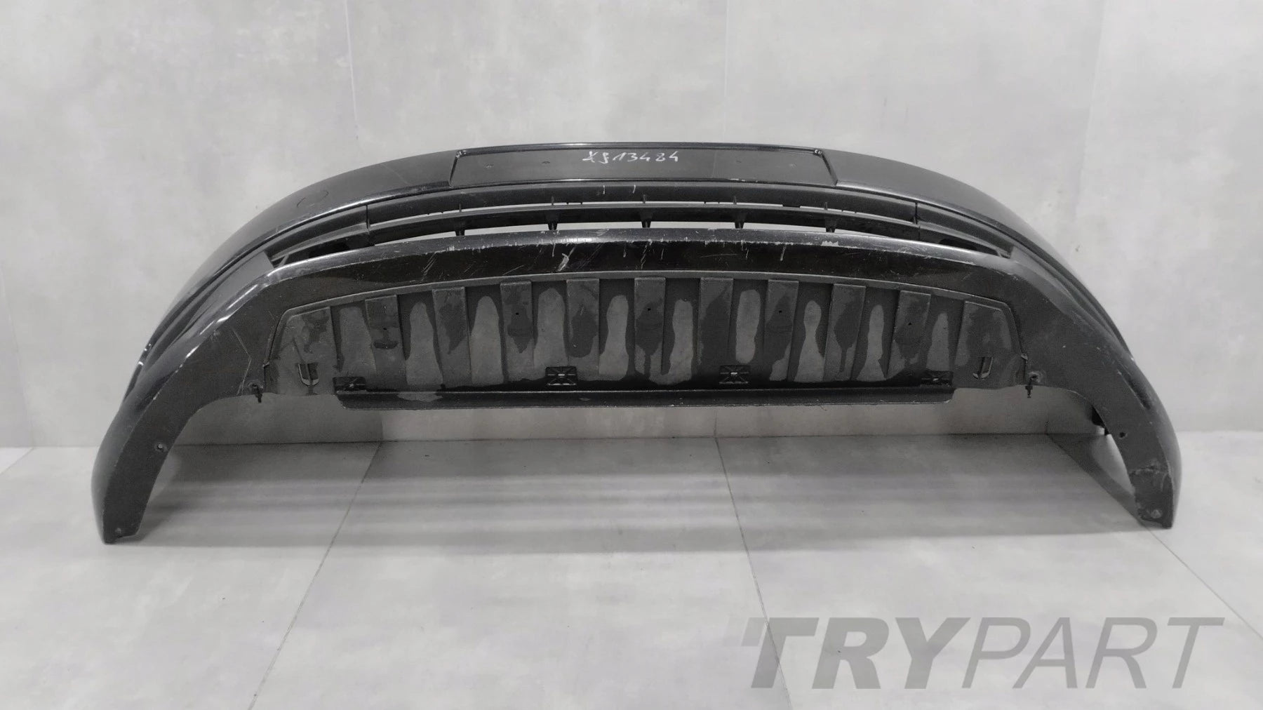 Front Bumper Skoda Fabia 3 III 6V0 14-18