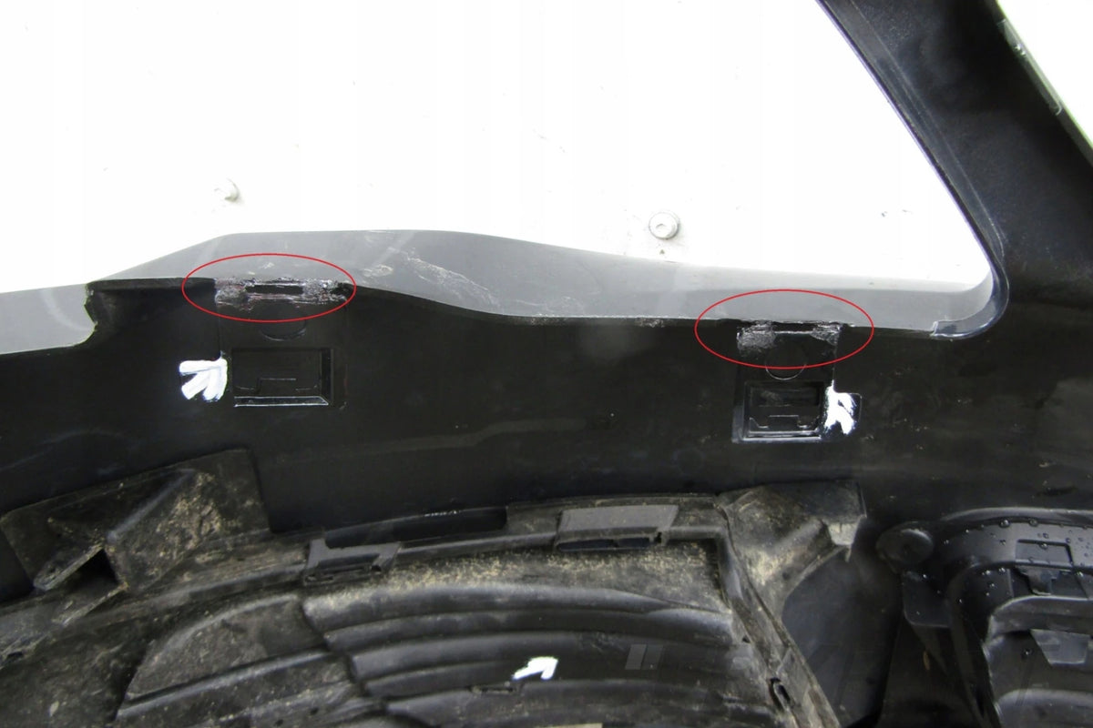 Front Bumper Peugeot 308 II 2 Facelift 17-