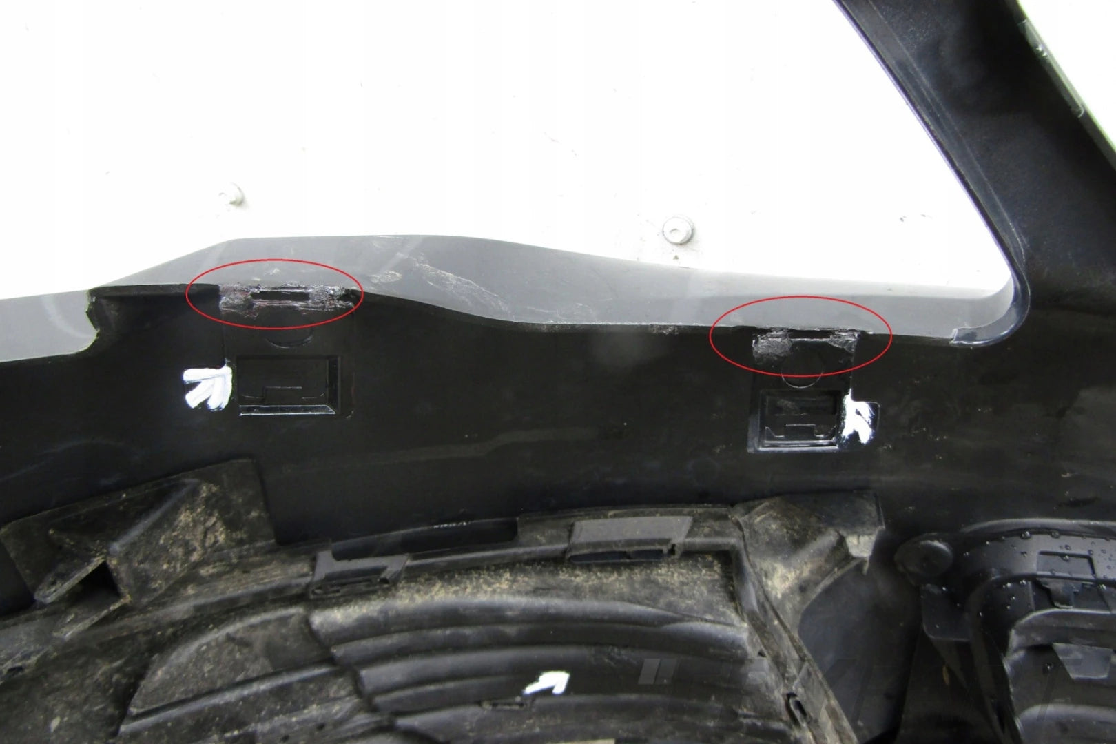 Front Bumper Peugeot 308 II 2 Facelift 17-