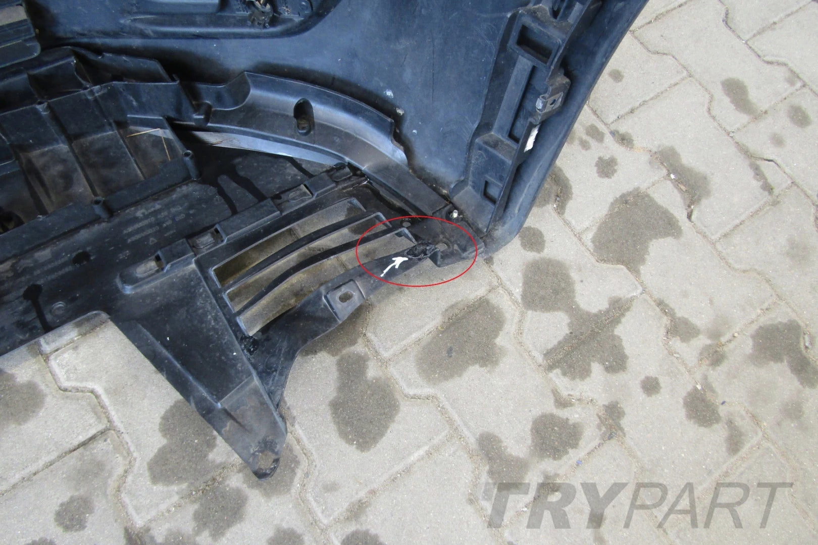 Front Bumper Citroen Berlingo 4 IV 18-