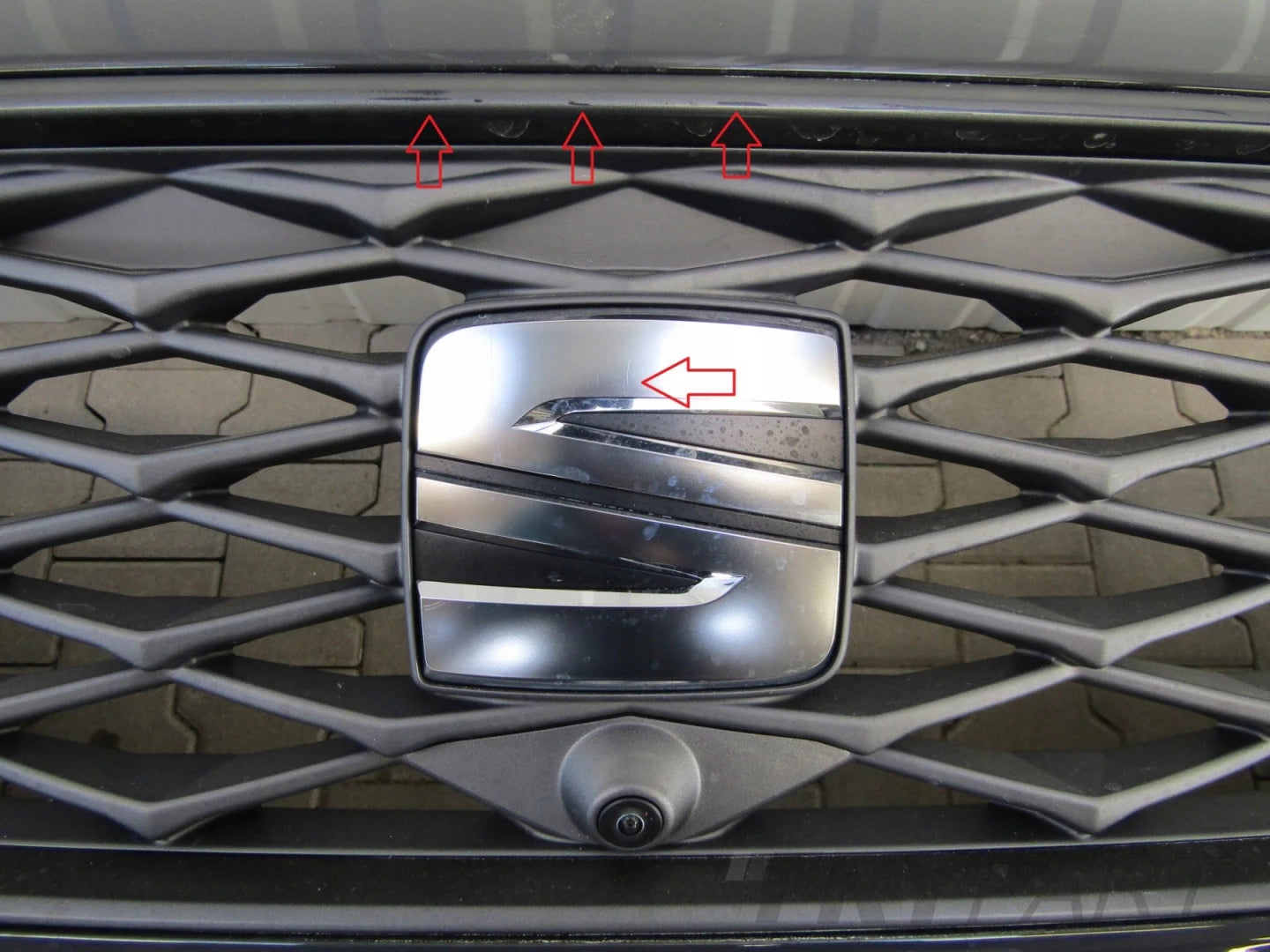 Front Bumper Seat Tarraco 5FJ FR Line 18-