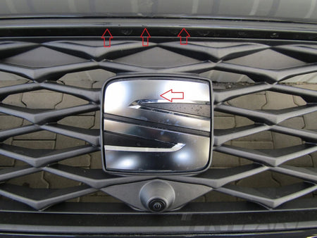 Front Bumper Seat Tarraco 5FJ FR Line 18-