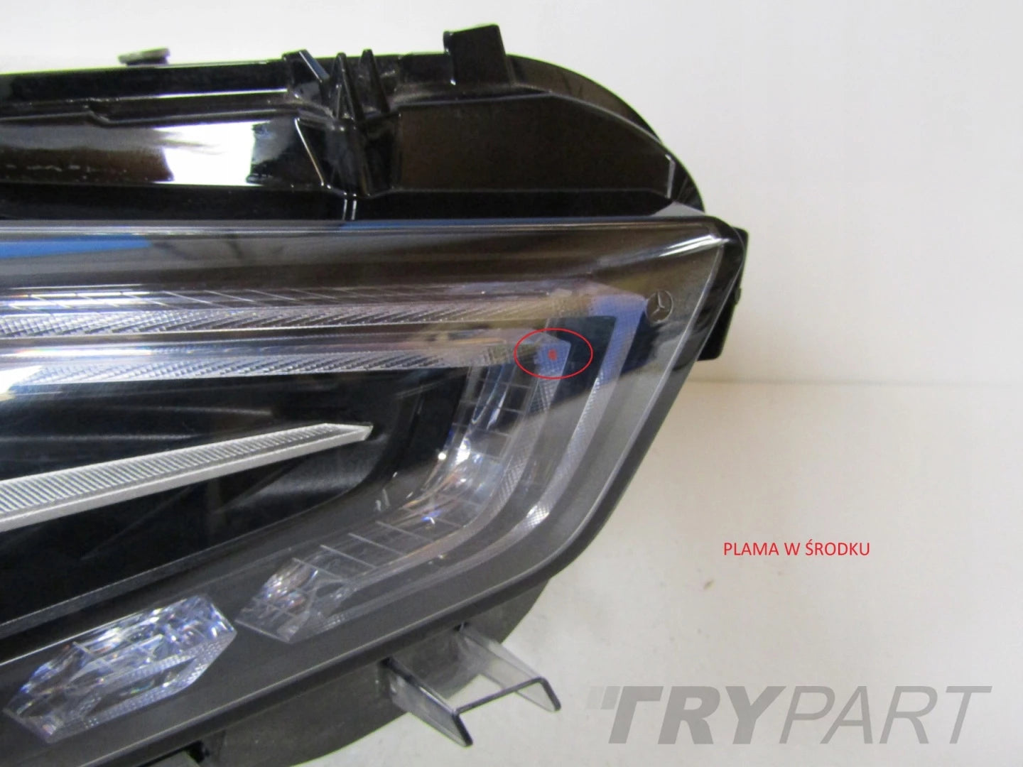 MERCEDES CLA W118 LIFT FULL LED HIGH PERFORMANCE HEADLIGHT 23- RH