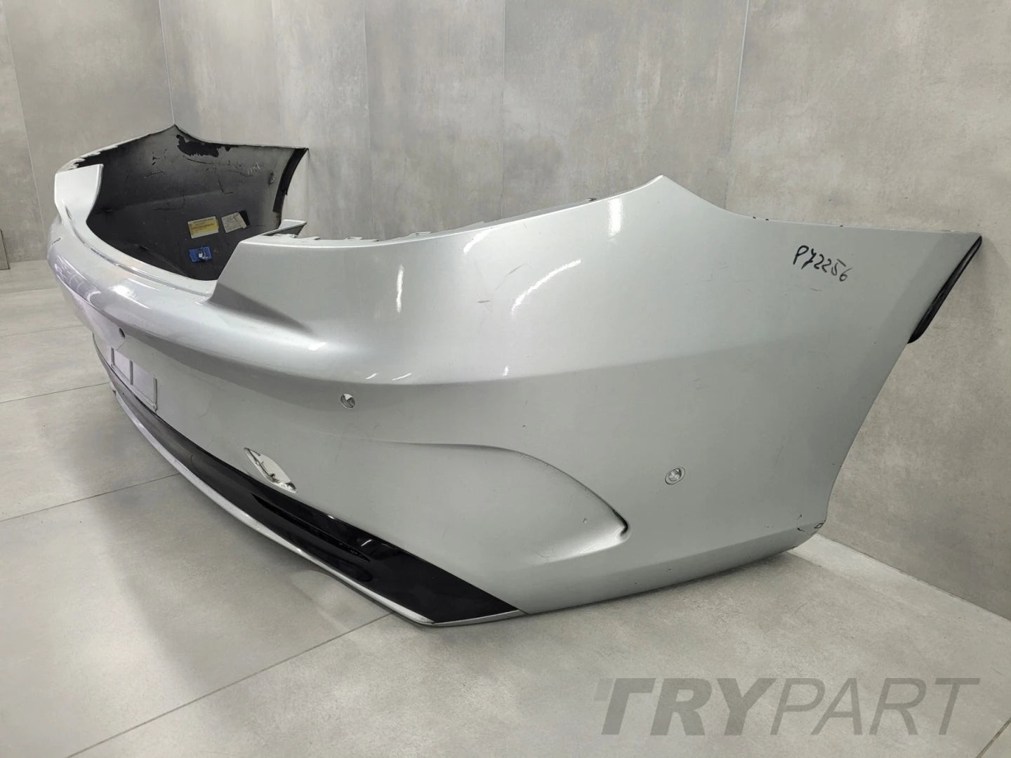 Rear Bumper Mercedes S-Class W217 217 Coupe AMG 14-17