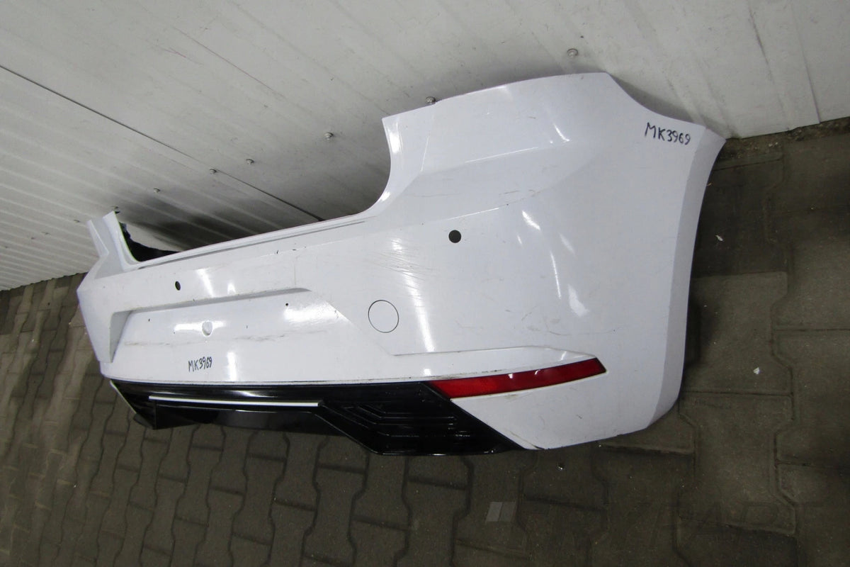 Rear Bumper Seat Ibiza 6F0 FR 17- Gloss Black Diffuser