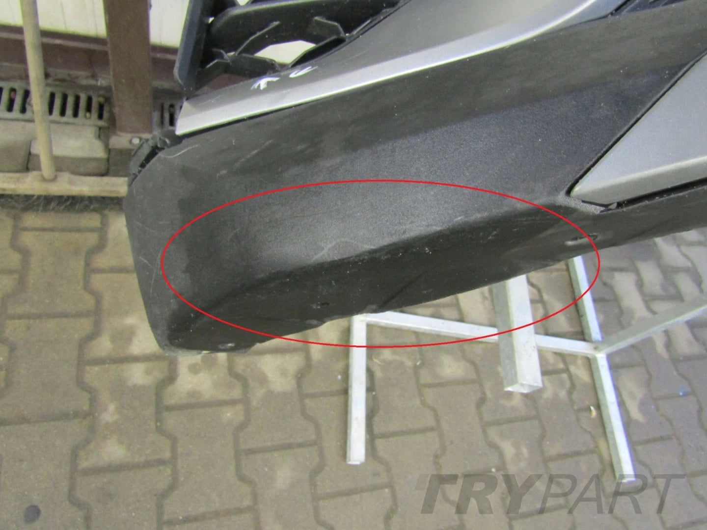 FRONT BUMPER GRILLE RENAULT CAPTUR II 2 RS-LINE