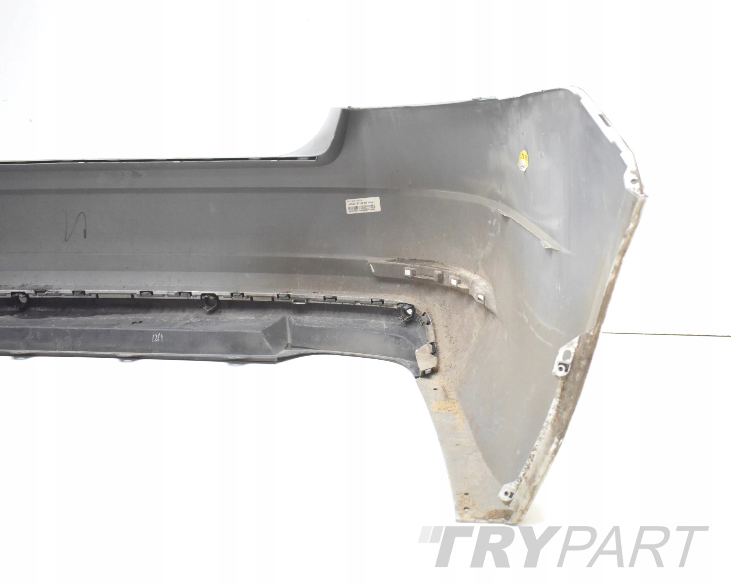 SKODA OCTAVIA III 5E5 LIFT REAR BUMPER SEDAN ORG + BOTTOM