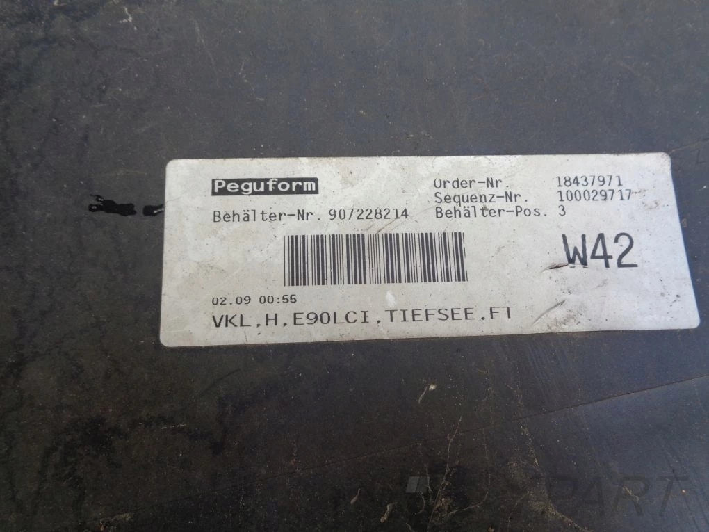 BMW 3 E90 LCI LIFT 08- Rear Bumper