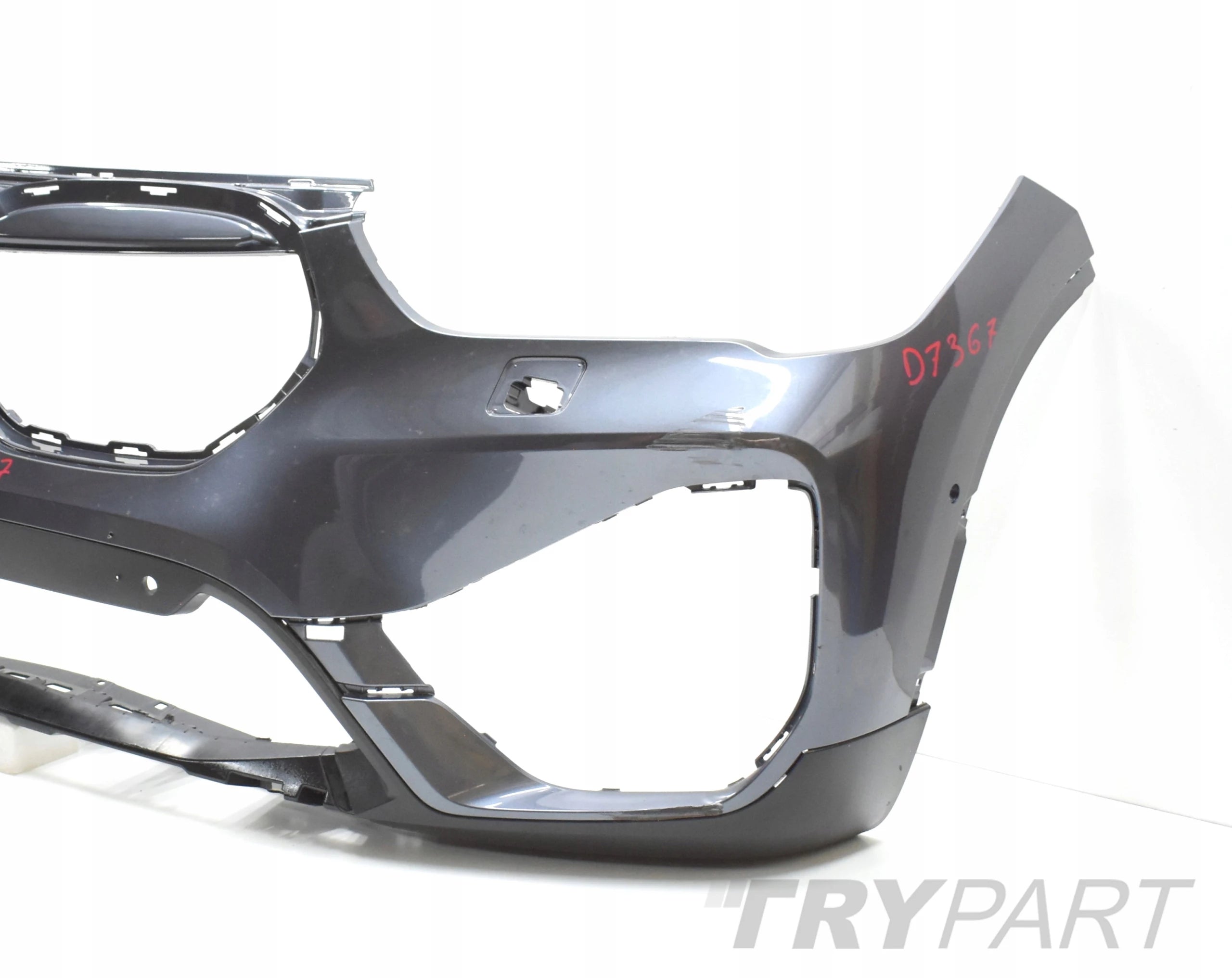 BMW X1 F48 LIFT LCI FRONT BUMPER ORG + BOTTOM