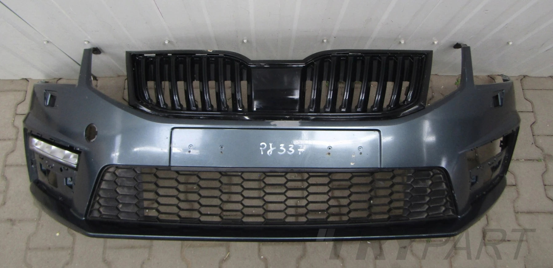 Front Bumper Skoda Octavia 3 III 5E0 RS Lift 16-