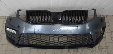 Front Bumper Skoda Octavia 3 III 5E0 RS Lift 16-