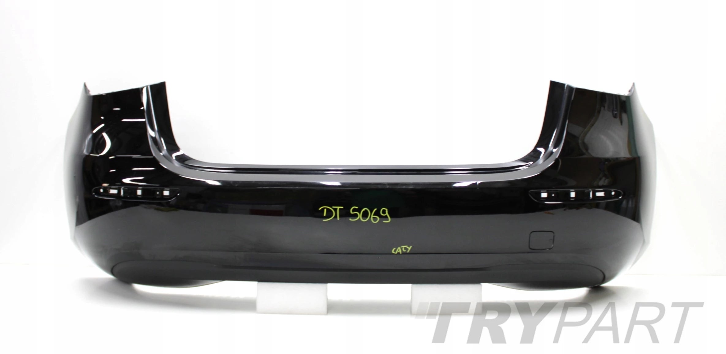 MERCEDES A-CLASS W177 REAR BUMPER ORIGINAL HB + BOTTOM