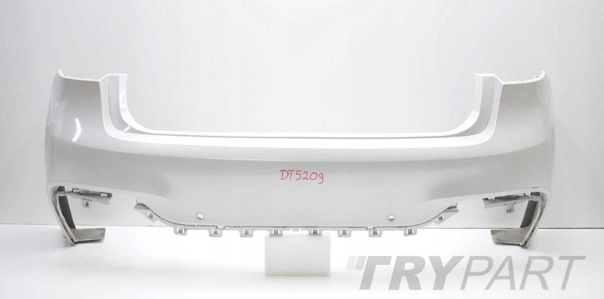 BMW X6 F16 M PACKAGE REAR BUMPER ORIGINAL