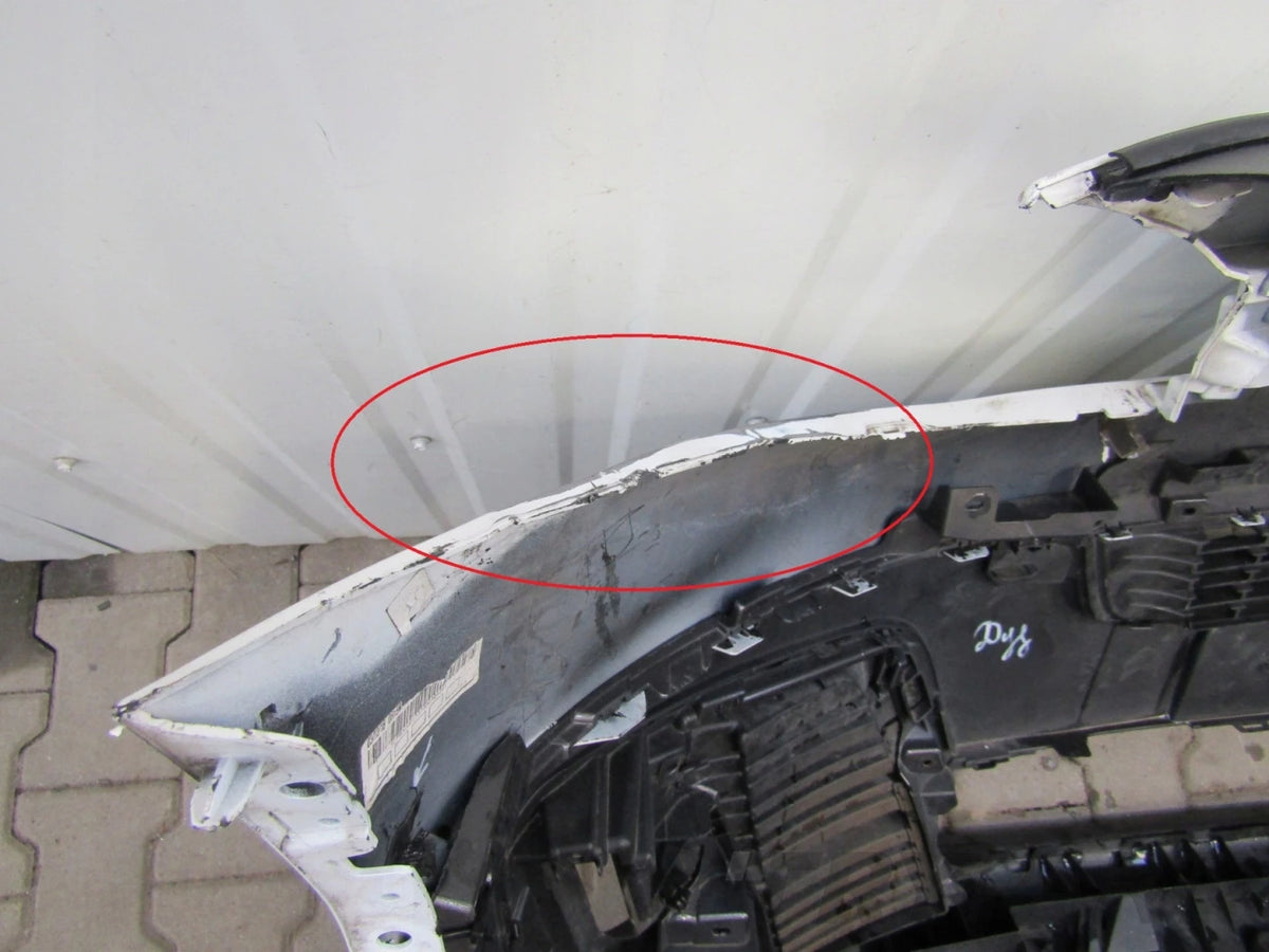 Front Bumper Citroen JUMPY SPACETOURER 3 III 16-