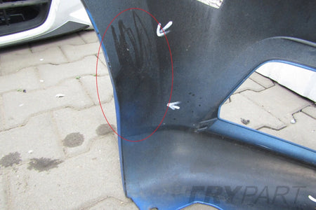 Front Bumper Nissan Micra K14 19-