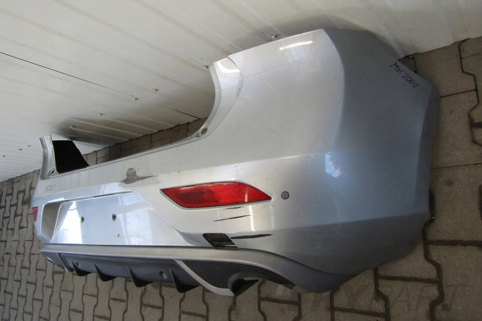Rear Bumper Volvo V40 R-Design 12-