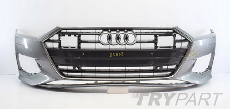 AUDI A7 C8 4K8 FRONT BUMPER + GRILLE ORG