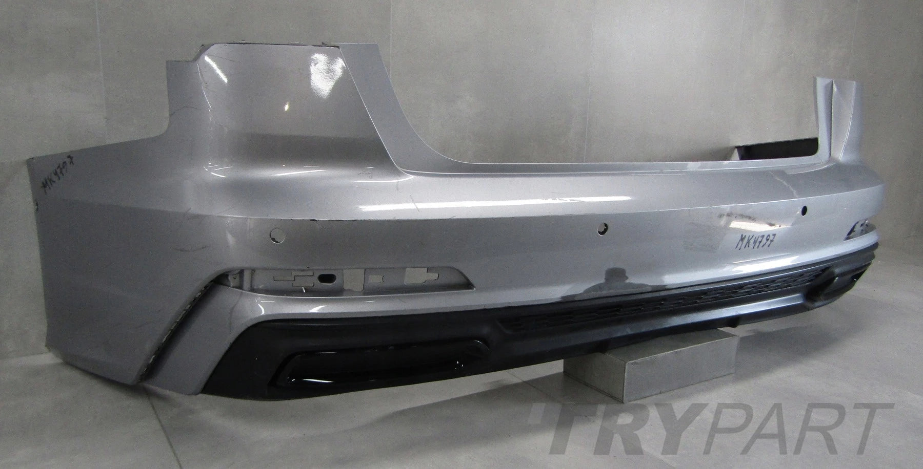 Rear Bumper Audi A6 C8 4K5 S-Line Sedan 18-