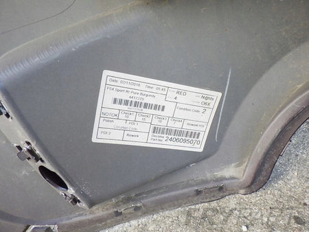 MINI CLUBMAN S F54 Sport Rear Bumper