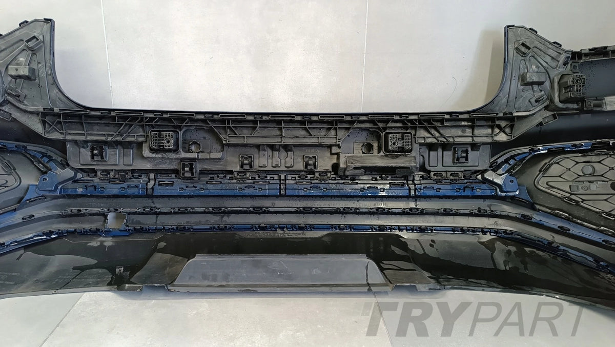 Rear bumper AUDI Q2 81A S Line LIFT 20-26