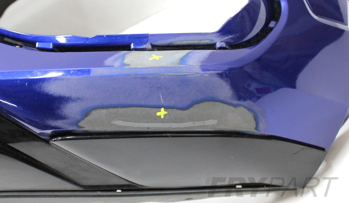 VW T-ROC 2GA Lift R-Line Front Bumper, Original + Grille + Lower Section