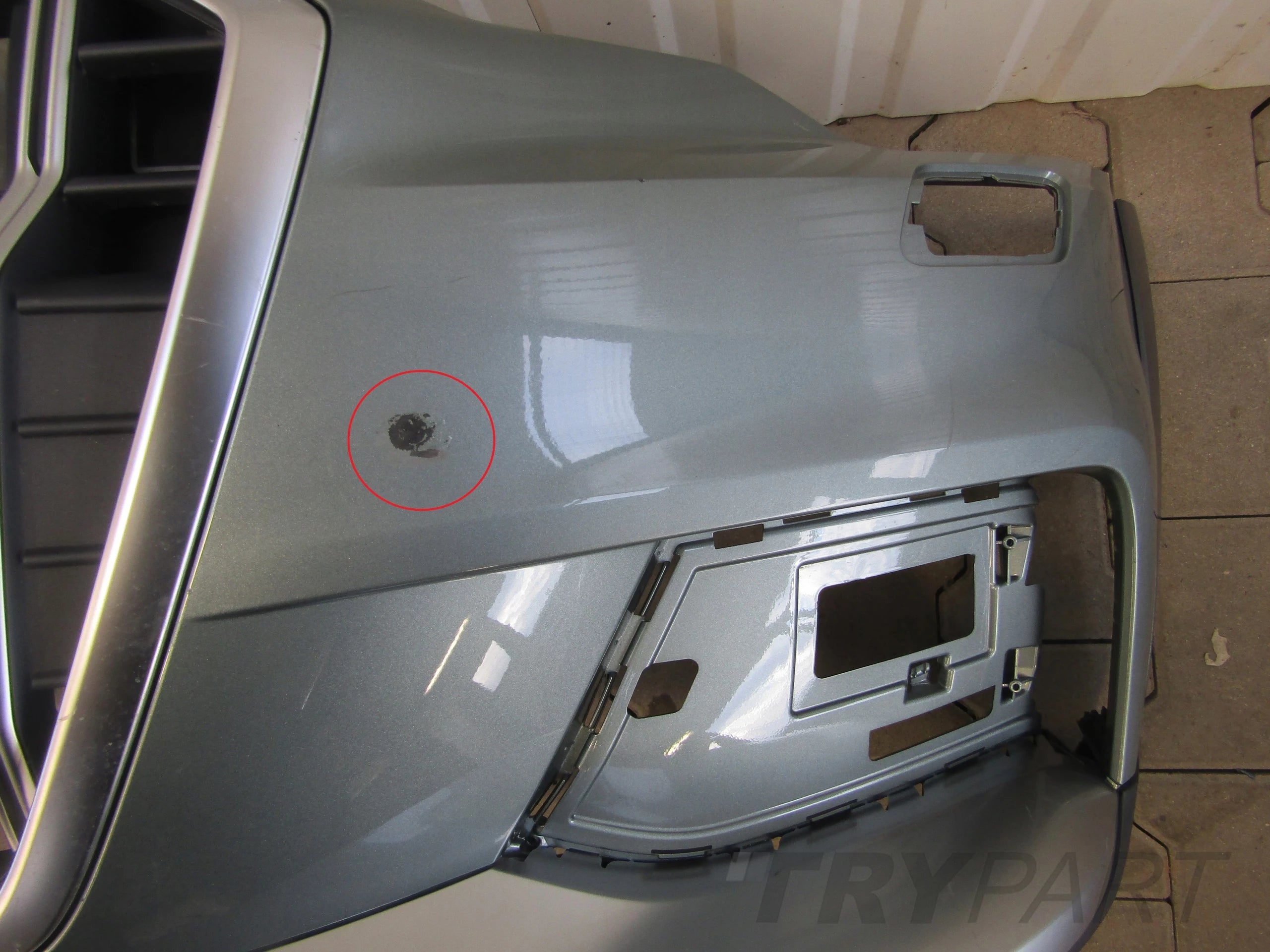 Front Bumper Audi A6 C8 4K0 Allroad 18- (Floor)