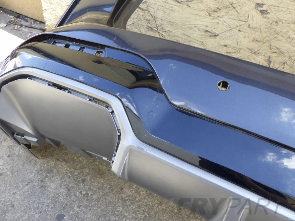 BMW IX3 G08 LIFT LCI M PACKAGE 21- rear bumper
