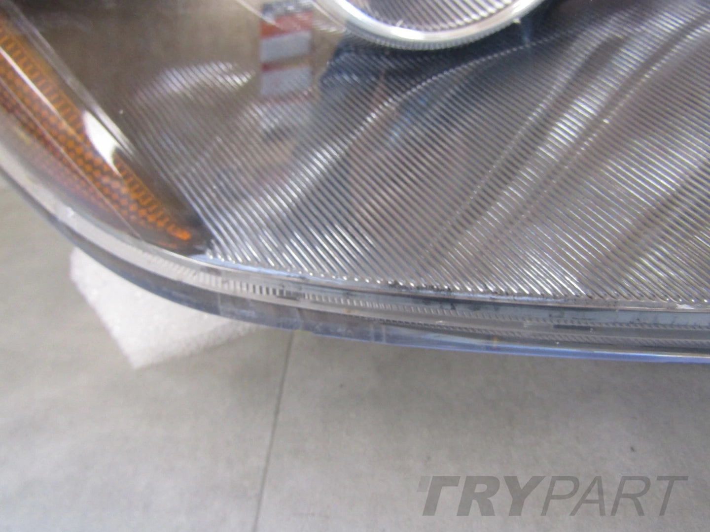 HEADLIGHT MAZDA CX-7 CX 7 XENON NON-SWIVEL 06-12 RH