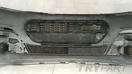Front bumper Peugeot 107 II Lift 12-14 / + fog lights