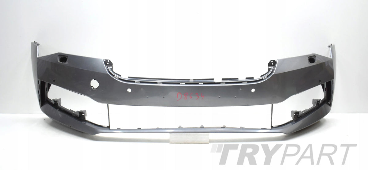 SKODA SUPERB III LIFT 3V0 FRONT BUMPER ORG