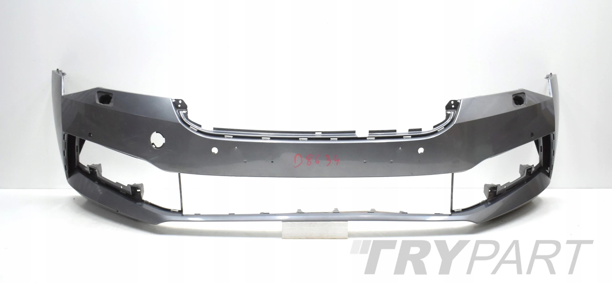 SKODA SUPERB III LIFT 3V0 FRONT BUMPER ORG