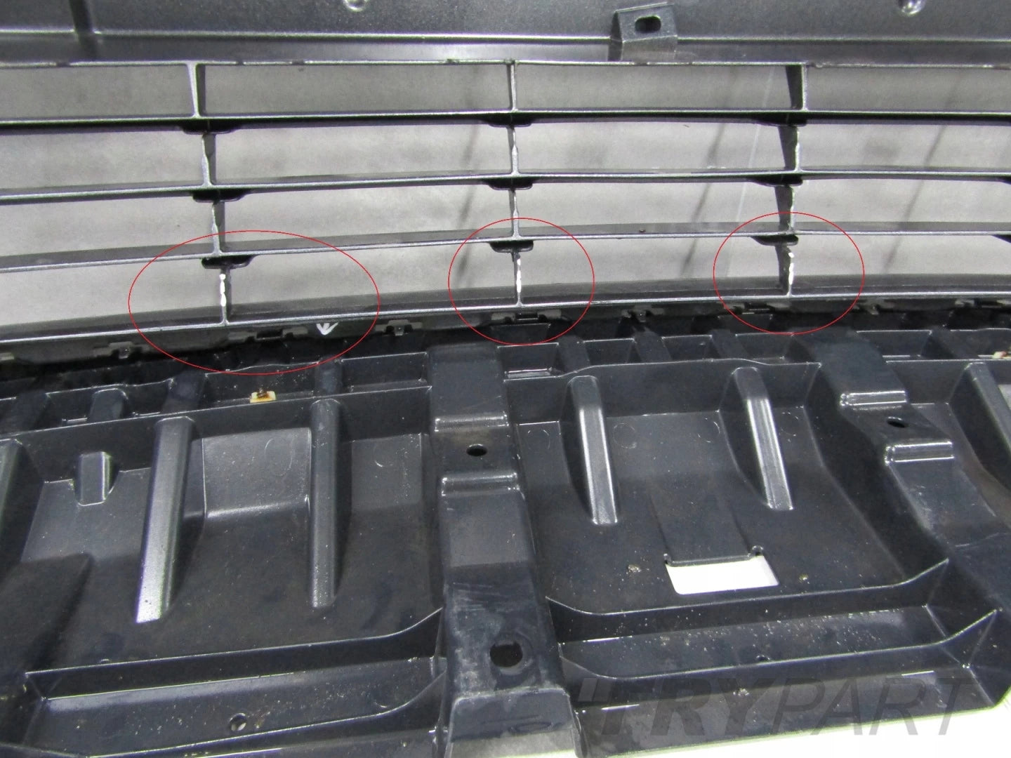 Front Bumper Toyota Auris 2 II 12-15 (+ Underbody)