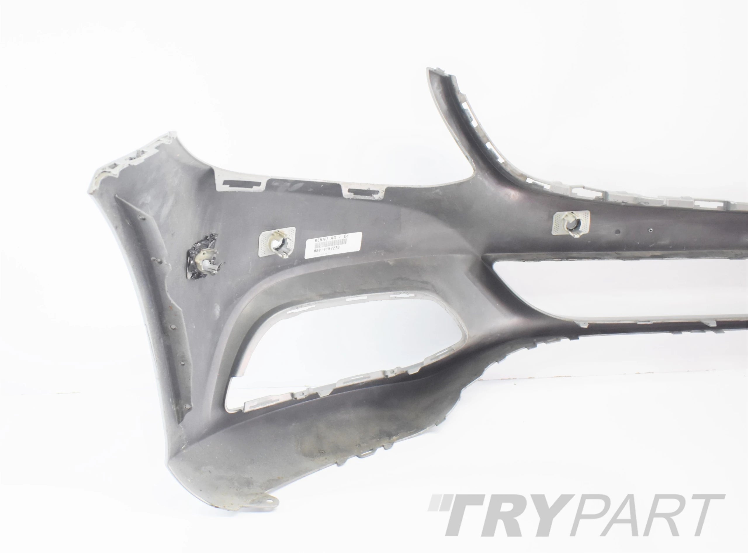 C CLASS W205 ELEGANCE FRONT BUMPER SUPER CONDITION ORG