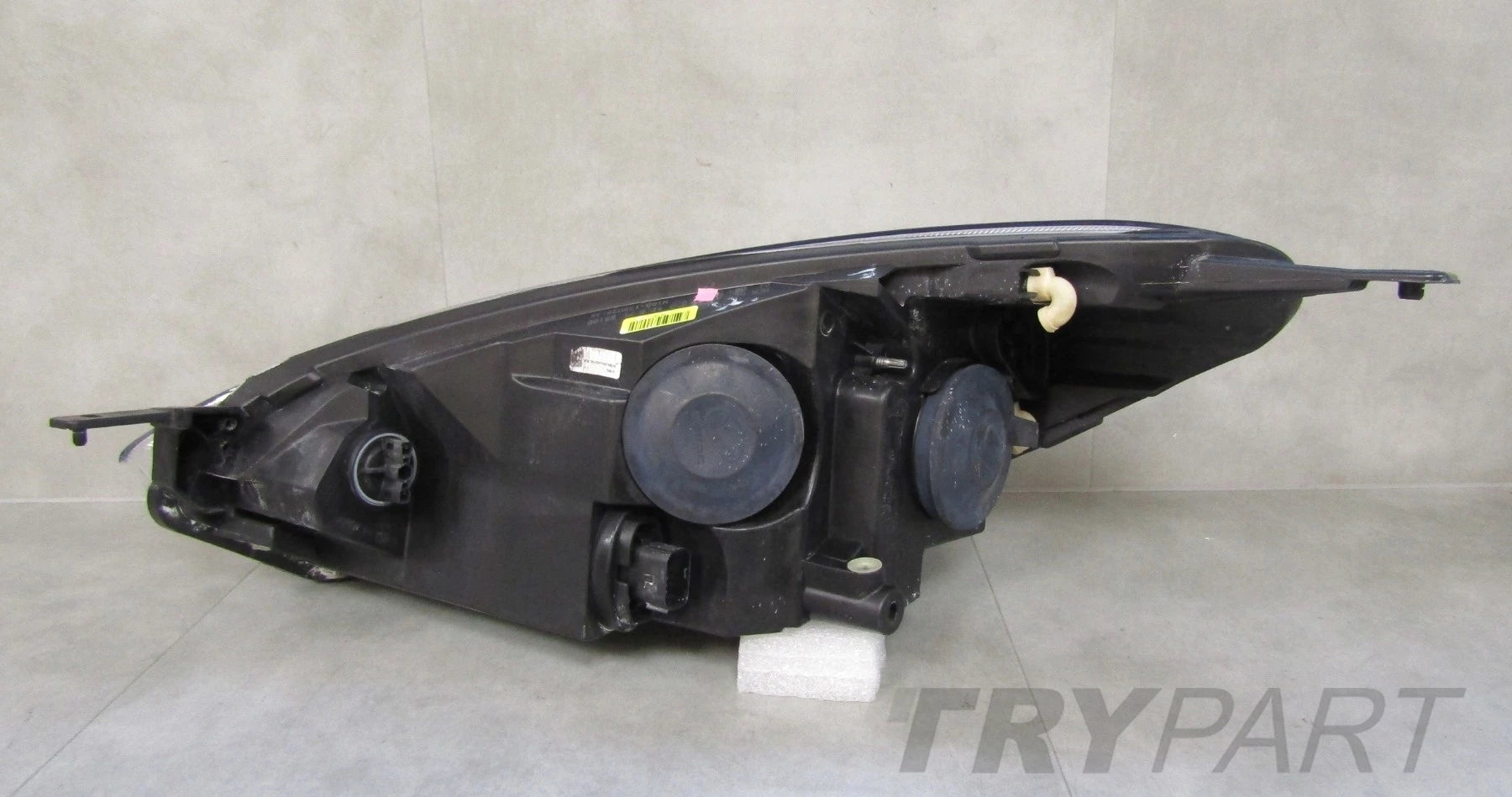 HEADLIGHT FORD FIESTA MK8 VIII STANDARD RIGHT PASSENGER SIDE 17-21 H1BB13W029-AK